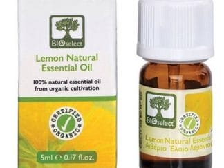 Bioselect Αιθέριο Έλαιο Λεμονιού 5ml