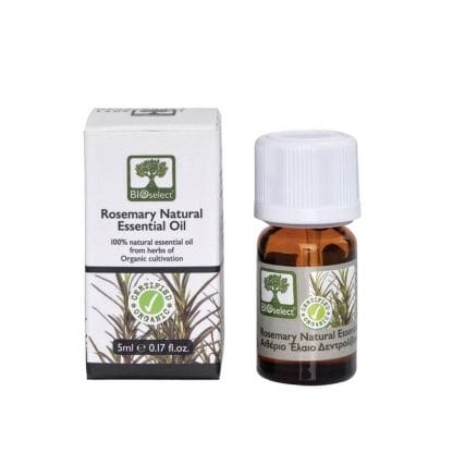 Bioselect Αιθέριο Έλαιο Δεντρολίβανο 5ml