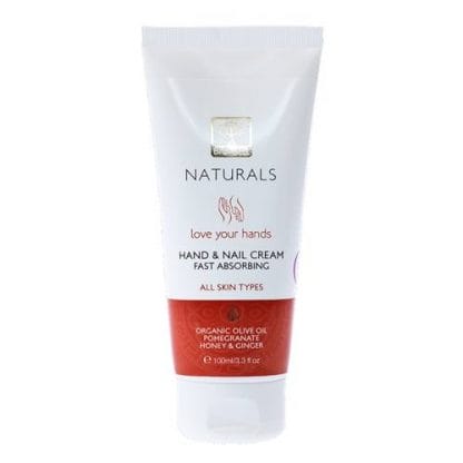 Bioselect Naturals Κρέμα Χεριών & Νυχιών 100ml