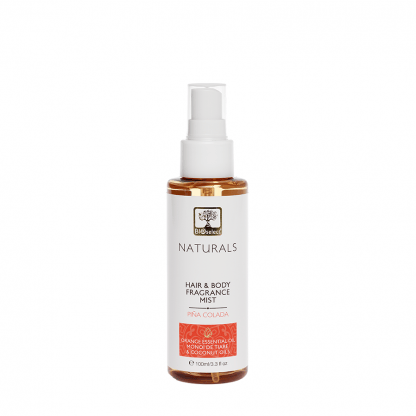 Bioselect Naturals Ελαφρύ Άρωμα για τα Μαλλιά και το Σώμα Piña Colada 100ml