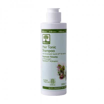Bioselect Τονωτικό Σαμπουάν κατά της Τριχόπτωσης 200ml