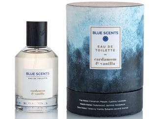 Blue Scents CARDAMOM & VANILLA EAU DE TOILETTE 100ml
