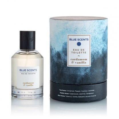 Blue Scents CARDAMOM & VANILLA EAU DE TOILETTE 100ml