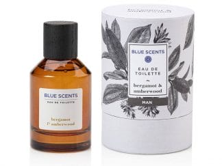 Blue Scents Eau De Toilette Bergamot & Amberwood Man 100ml
