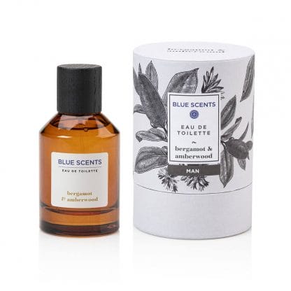 Blue Scents Eau De Toilette Bergamot & Amberwood Man 100ml