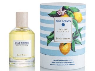 Blue Scents Eau De Toilette Juicy Lemon 100ml