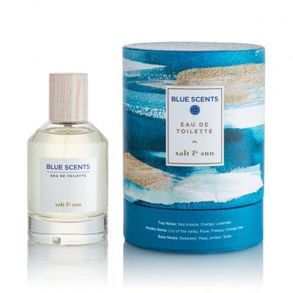 Blue Scents Eau De Toilette Salt & Sun 100ml