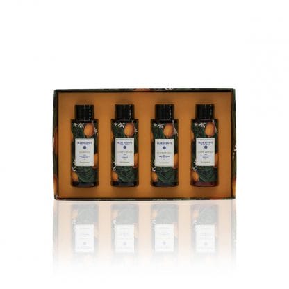 Blue Scents GIFT SET BERGAMOT 4 PCS