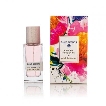 Blue Scents Pink Infusion Eau De Toilette 50ml