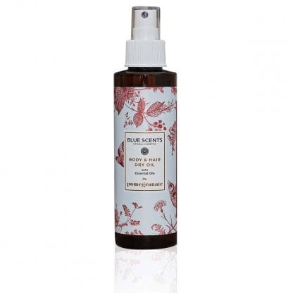 Blue Scents Pomegranate Ξηρο Λαδι 100ml
