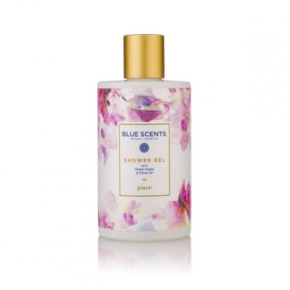 Blue Scents Pure Αφρολουτρο 300ml