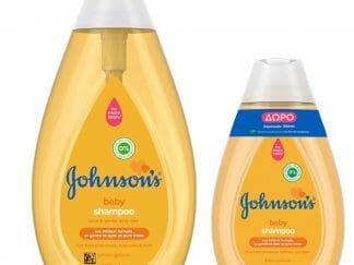 Johnson's Πακέτο Προσφοράς Baby Shampoo Βρεφικό Σαμπουάν που Καθαρίζει Αποτελεσματικά Αφήνοντας τα Μαλλάκια του Μωρού Λεία και Λαμπερά 750ml & Δώρο Επιπλέον Ποσότητα 300ml