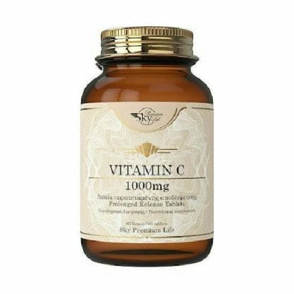 NOW FOODS Vitamin C 1.000mg 100 Ταμπλέτες