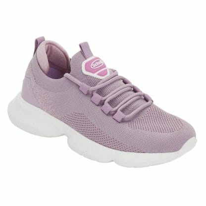 Scholl Shoes Camden Rose Γυναικεία Ανατομικά Παπούτσια σε Ροζ Χρώμα, Χαρίζουν Σωστή Στάση & Φυσικό Χωρίς Πόνο Βάδισμα 1 Ζευγάρι - 37
