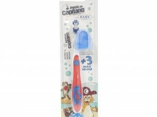 Pasta Del Capitano Junior Toothbrush Παιδική Οδοντόβουρτσα Από 3 Ετών 1 Τεμάχιο - κόκκινο