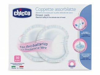 Chicco Επιθέματα Στήθους Αντιβακτηριακά - 30TMX