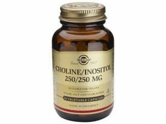 SOLGAR Choline 250 mg / Inositol 250 mg 50veg caps