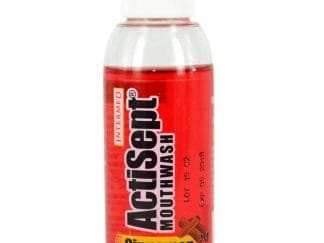 Actisept Mouthwash Cinnamon Φυσική Προστασία με Υπέροχη Γεύση Κανέλα 60ml