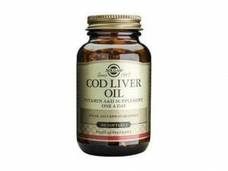 SOLGAR Cod Liver Oil 100softgels