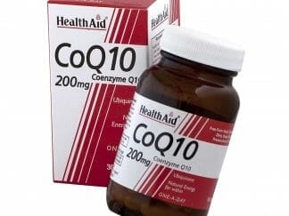 Health Aid Conergy Q10 200mg Παραγωγή Ενέργειας Από Τα Θρεπτικά Συστατικά Των Τροφών 30 Κάψουλες