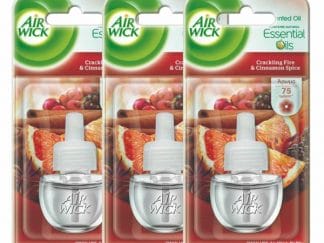 Airwick Ανταλλακτικό Ηλεκτρικής Συσκευής Crackling Fire & Cinnamon 3*19 ml