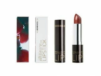 KORRES MORELLO Creamy Lipstick 36 Cinnamon Velour 3.5gr