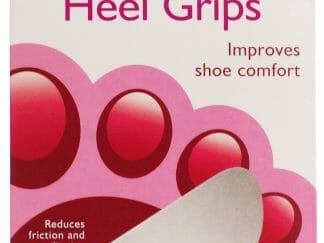 Vican Carnation Heel Grips Αυτοκόλλητα Προστατευτικά 1pair/2τμχ