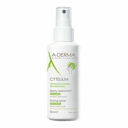 A-DERMA Cytelium Spray Assechant Καταπραϋντικό Σπρέι κατά της Ερυθρότητας του Ερεθισμένου Δέρματος 100ml