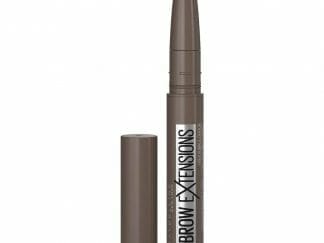 Maybelline Brow Extensions Fiber Pomade Crayon Πομάδα για Πυκνά & Καλοσχηματισμένα Φρύδια 0.4gr - 06 Deep Brown