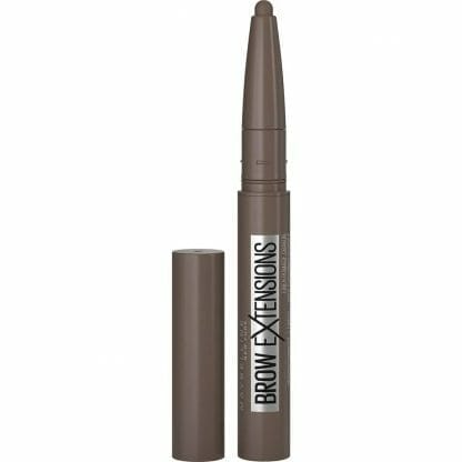 Maybelline Brow Extensions Fiber Pomade Crayon Πομάδα για Πυκνά & Καλοσχηματισμένα Φρύδια 0.4gr - 06 Deep Brown