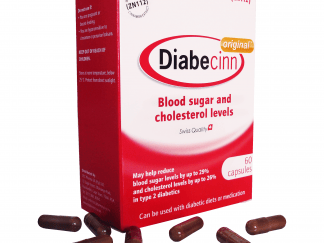 Diabecinn Original Θετική Επίδραση Στα Επίπεδα Σακχάρου Του Αίματος Χοληστερόλης Και Τριγλυκεριδίων 60caps