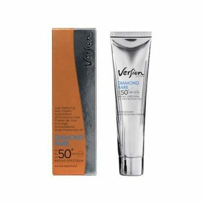 VERSION DERMA Sun Care Diamond Rare Antioxidant Age Delaying Cream SPF50+ 60ml