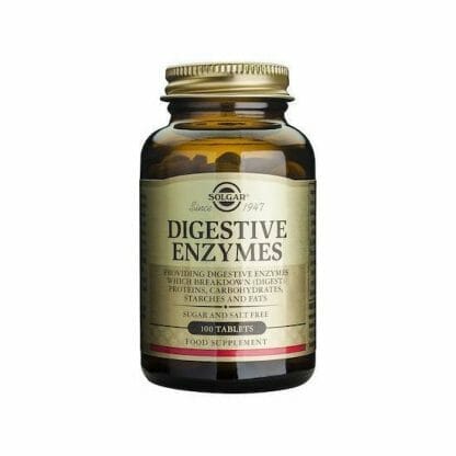 SOLGAR Digestive Enzymes 100tabs