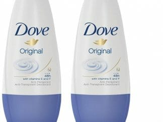 Dove Αποσμητικό Original 2 x 50ml Πακέτο 1+1