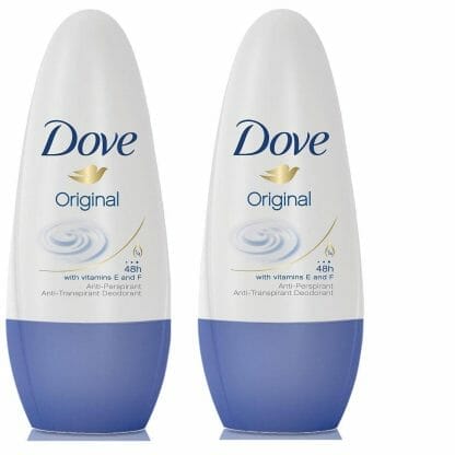 Dove Αποσμητικό Original 2 x 50ml Πακέτο 1+1