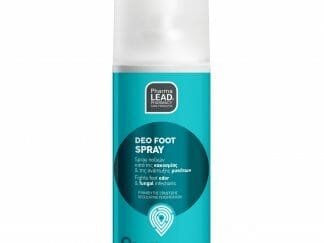 PharmaLead Deo Foot Spray Αποσμητικό Spray Ποδιών Κατά της Κακοσμίας & της Ανάπτυξης Μυκήτων 100ml
