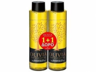 OLIVIA GIFT SET SHAMPOO DRY HAIR 2x300ML