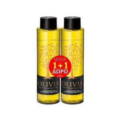 OLIVIA GIFT SET SHAMPOO DRY HAIR 2x300ML