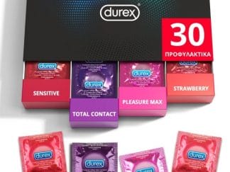 Durex Love Premium Collection Pack Προφυλακτικά 30τμχ