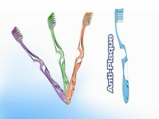 Elgydium Antiplaque Οδοντόβουρτσα Μέτρια - μπλέ