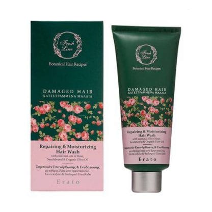 Fresh Line ΕΡΑΤΩ Σαμπουάν Επανόρθωσης & Ενυδάτωσης 200ml