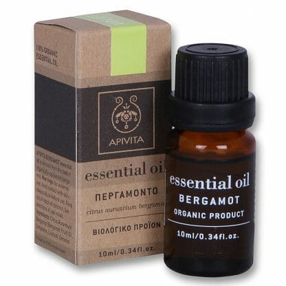 Apivita Essential Oil Περγαμόντο 10ml