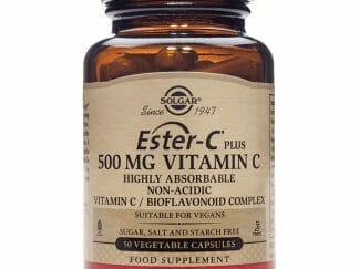 Solgar Ester-C 500mg Συμβάλλει Στην Ομαλή και Αποτελεσματική Λειτουργία του Ανοσοποιητικού Συστήματος veg.caps - 50 veg.caps