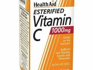 HEALTH AID Esterified Vitamin C Balanced & Non-Acidic 1000mg 30 Ταμπλέτες