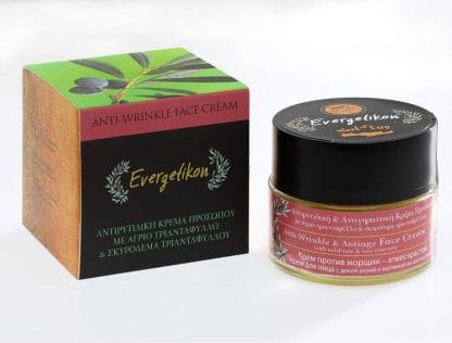 EVERGETIKON Αντιρυτιδική Κρέμα Προσώπου 50ml