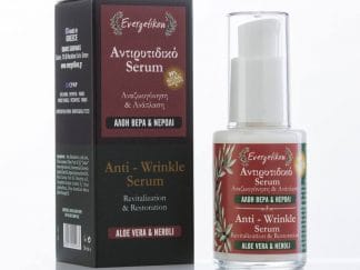 Evergetikon Aντιρυτιδικό Serum με Aλόη βέρα Νερολί