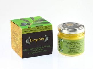 Evergetikon Κρέμα σώματος και χεριών επανόρθωσης Μαστίχα Χίου 100ml