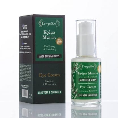 Evergetikon Kρέμα ματιών Αλόη & Αγγούρι