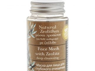 EVERGETIKON Μάσκα προσώπου με Ζεόλιθο 80gr