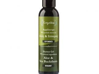 Evergetikon Αφρόλουτρο με Αλόη & Ιπποφαές Περγαμόντο